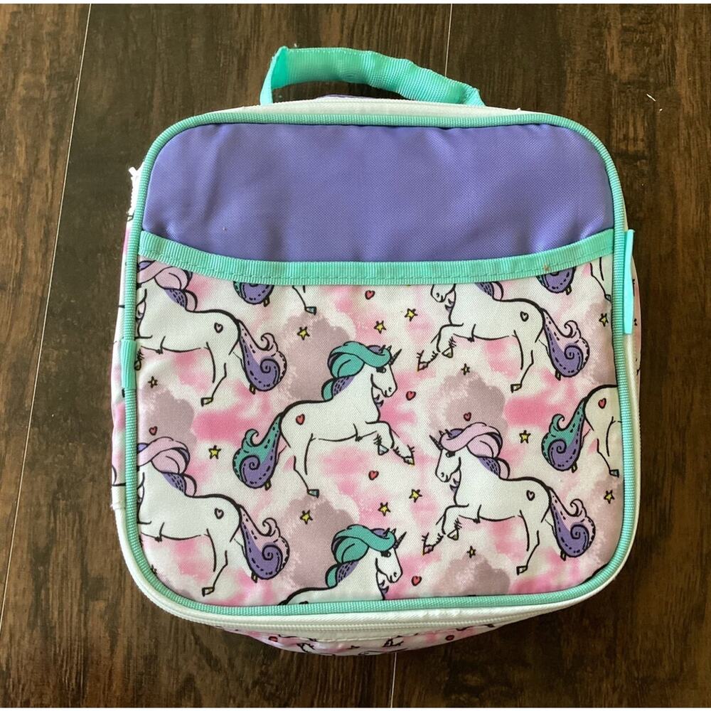 Arctic Zone Unicorn & Stars Food Lunch Box